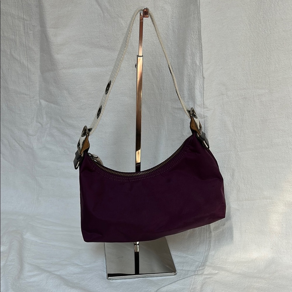Retro/vintage Y2K Purple Women's Shoulder Bag circa 2003